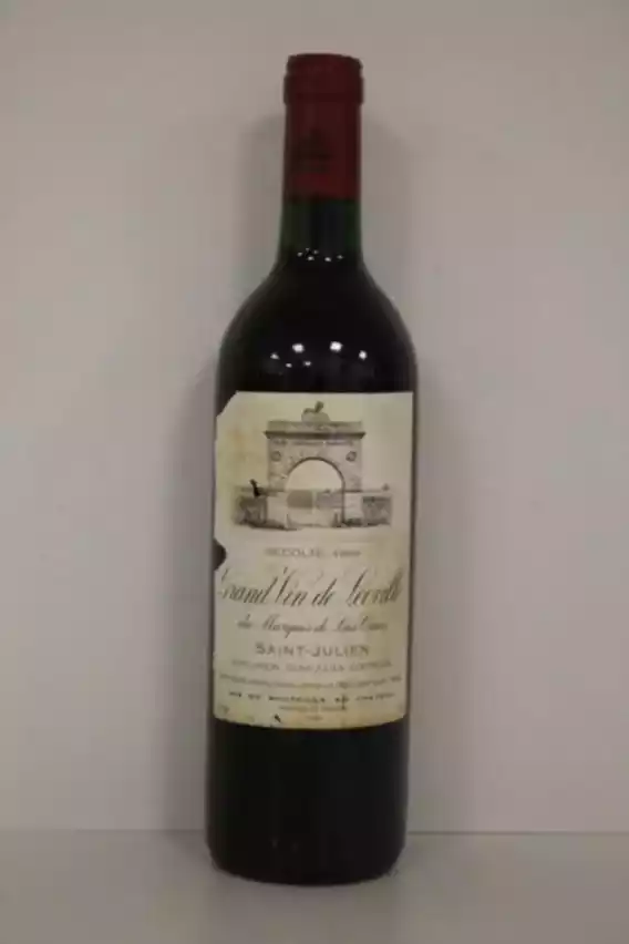 Chateau Leoville Las Cases 1989