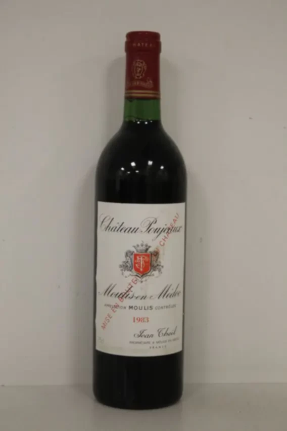 Poujeaux, 1983