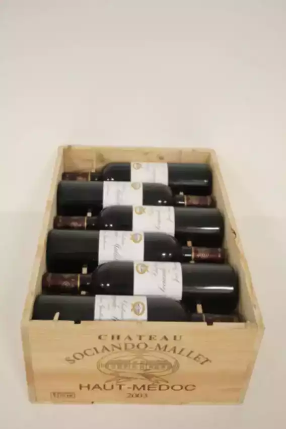 Chateau Sociando Mallet 2003