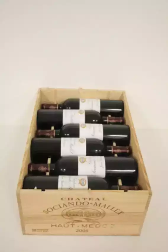 Chateau Sociando Mallet 2005