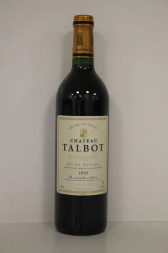 Chateau Talbot, 1993