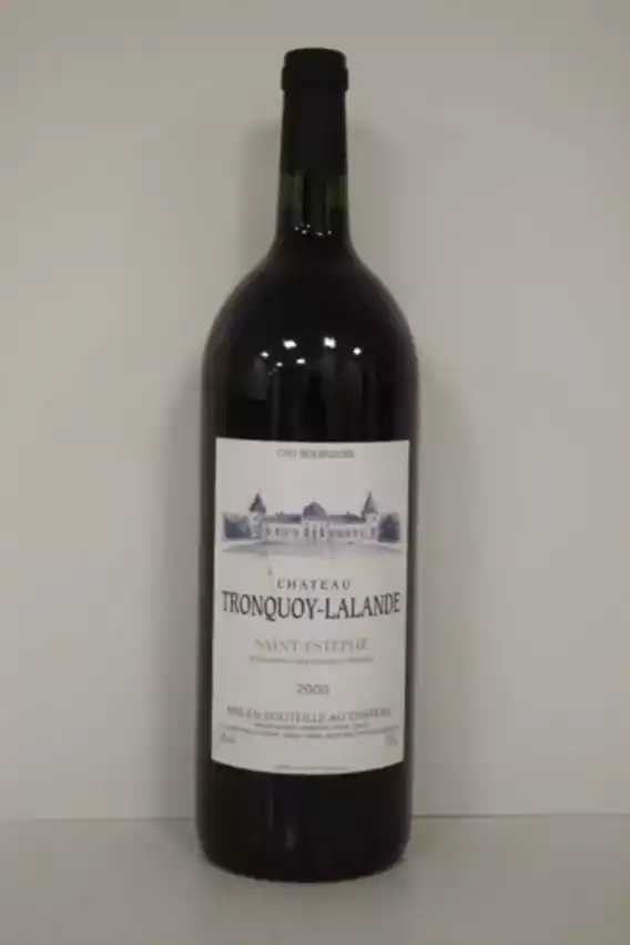 Chateau Tronquoy Lalande 2000