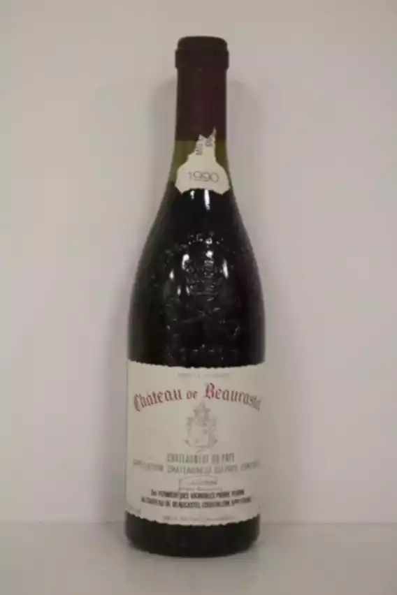 Beaucastel Chateauneuf Du Pape 1990