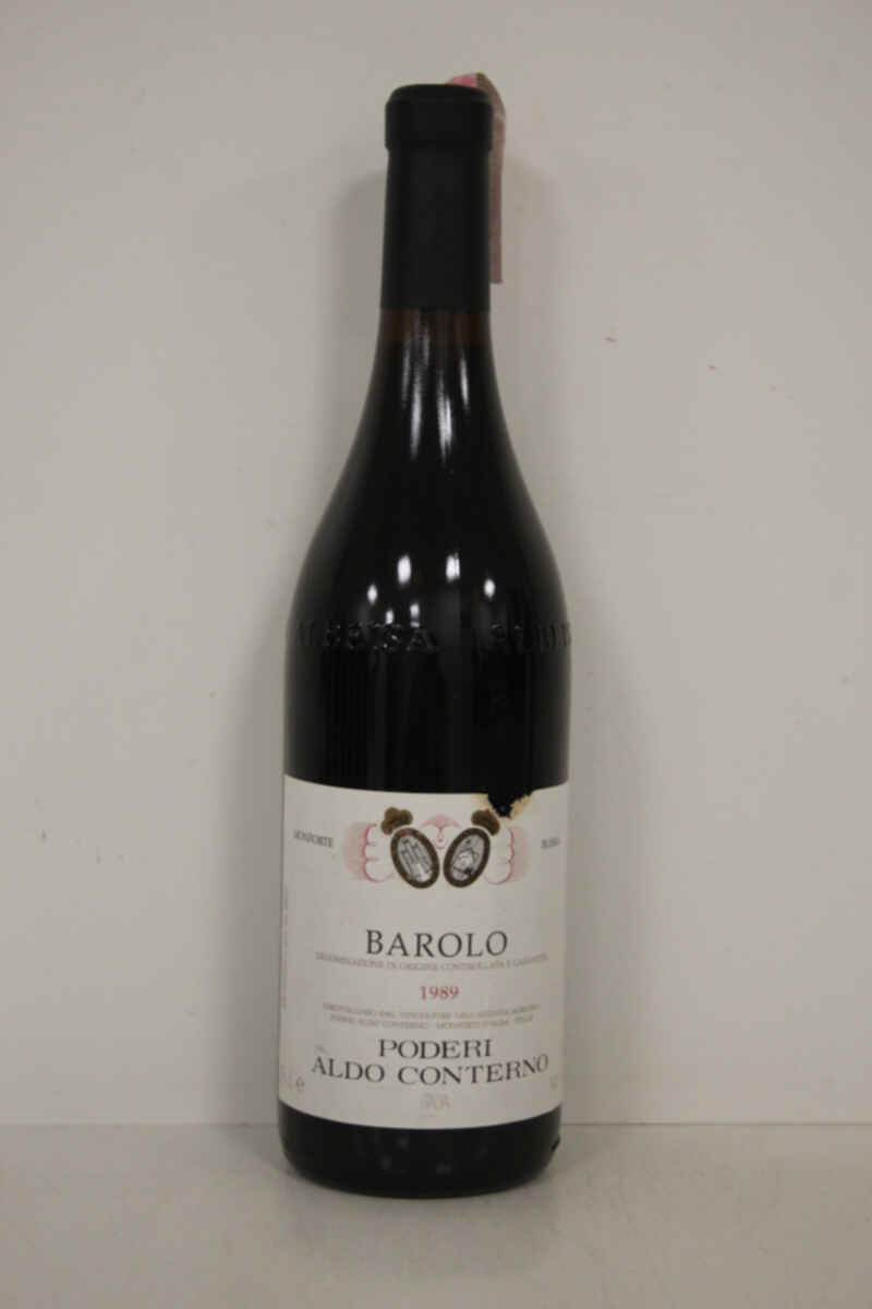 Poderi Aldo Conterno Barolo 1989