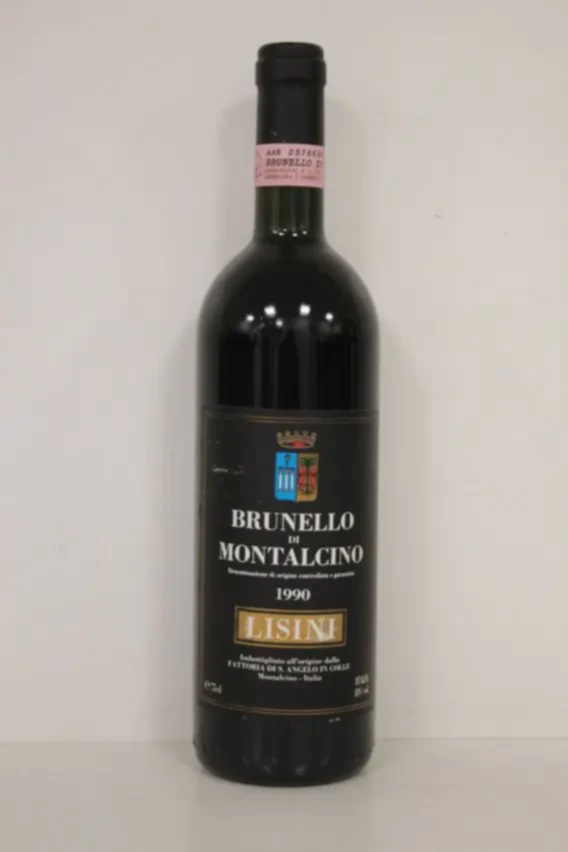 Lisini Brunello Di Montalcino, 1990