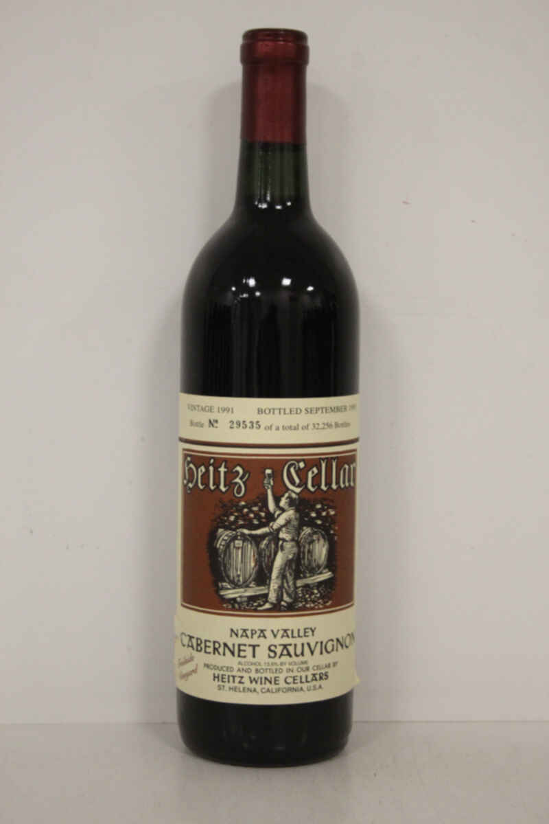 Heitz Cellar Cabernet Sauvignon 1991