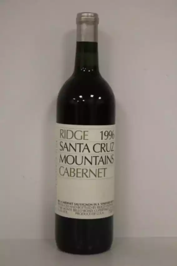 Ridge Cabernet 1996