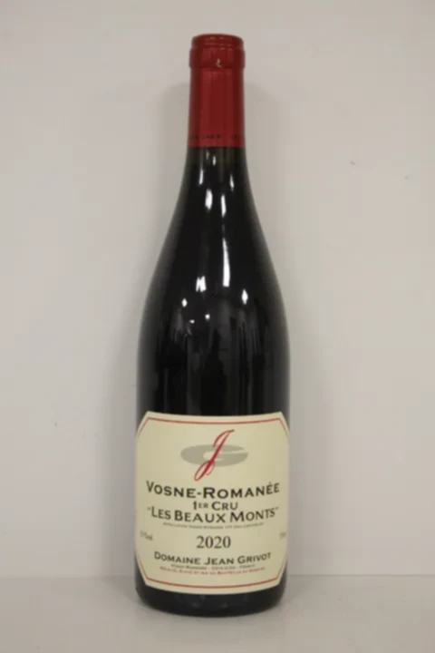 Jean Grivot Vosne Romanee Les Beaux Monts 1er Cru, 2020