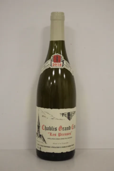 Vincent Dauvissat Chablis Les Preuses Grand Cru, 2018