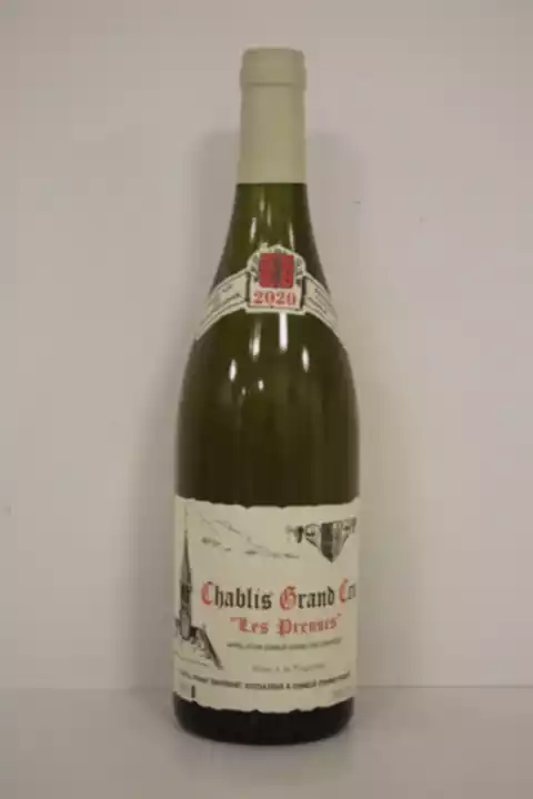 Vincent Dauvissat Chablis Les Preuses Grand Cru, 2020