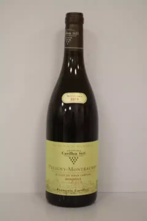 Francois Carillon Puligny Montrachet Le Clos Du Vieux Chateau 2019