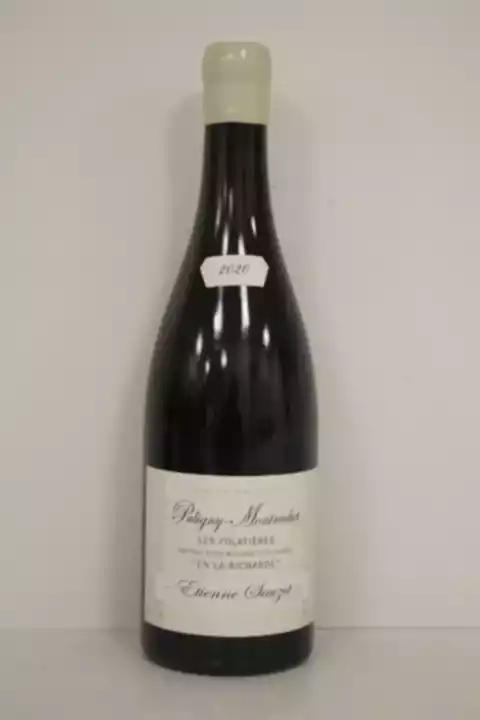 Etienne Sauzet Puligny Montrachet Les Folatieres 1er Cru 2020