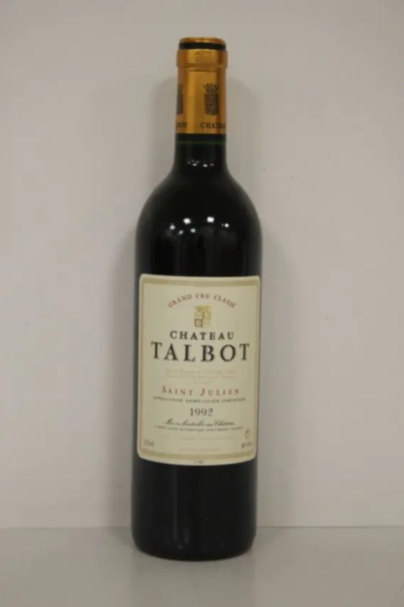 Chateau Talbot, 1992