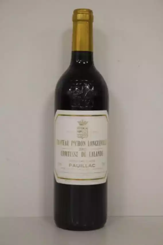 Chateau Pichon Lalande 2002