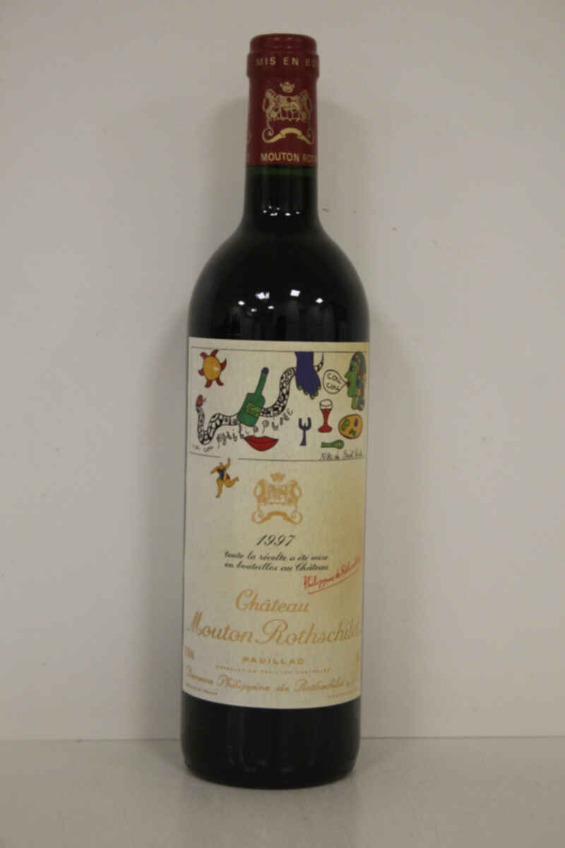 Chateau Mouton Rothschild 1997