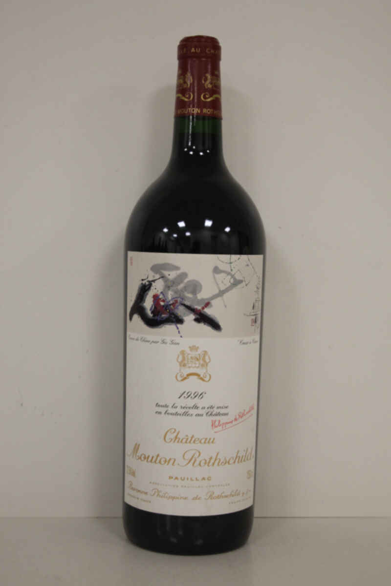 Chateau Mouton Rothschild 1996