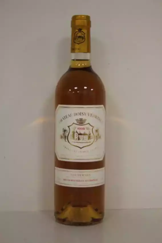 Chateau Doisy Vedrines 1996
