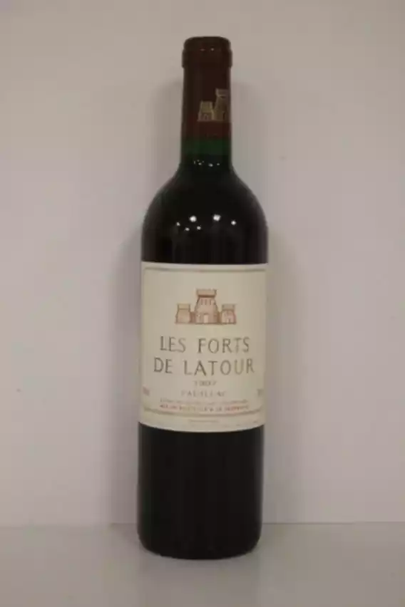 Chateau Latour Les Forts De Latour 1997