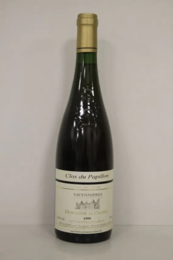 Du Closel Clos Du Papillon, 1999