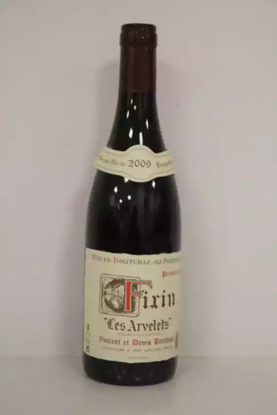 Berthaut Gerbet Fixin Les Arvelets 1er Cru 2009