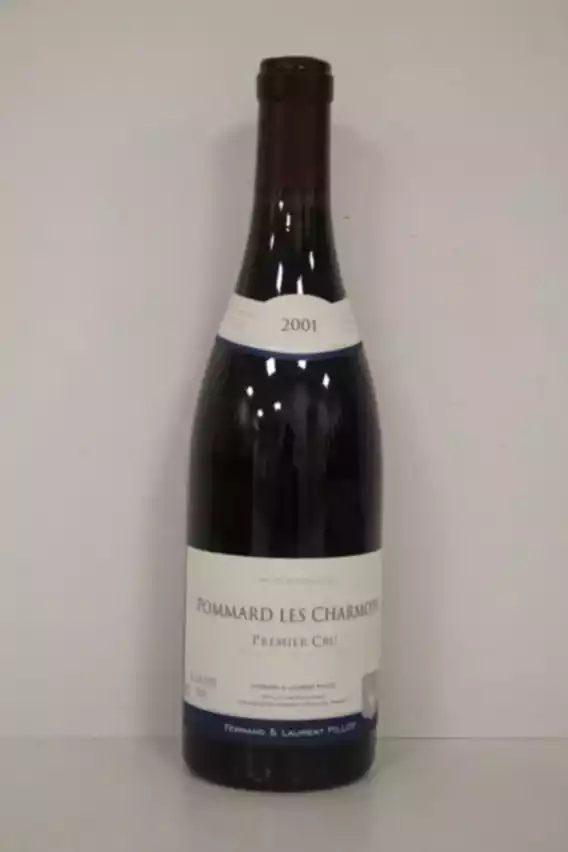 Fernand Et Laurent Pillot Pommard Les Charmots 1er Cru 2001