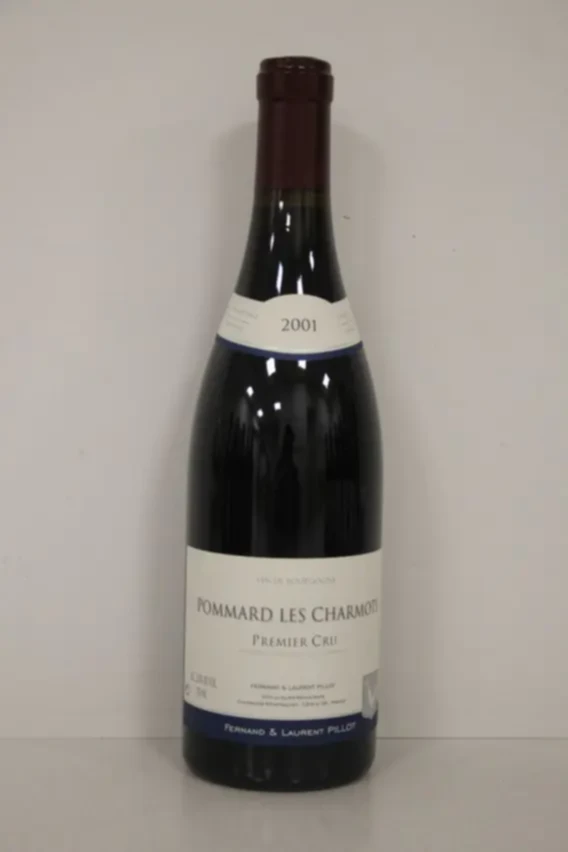 Fernand Et Laurent Pillot Pommard Les Charmots 1er Cru, 2001