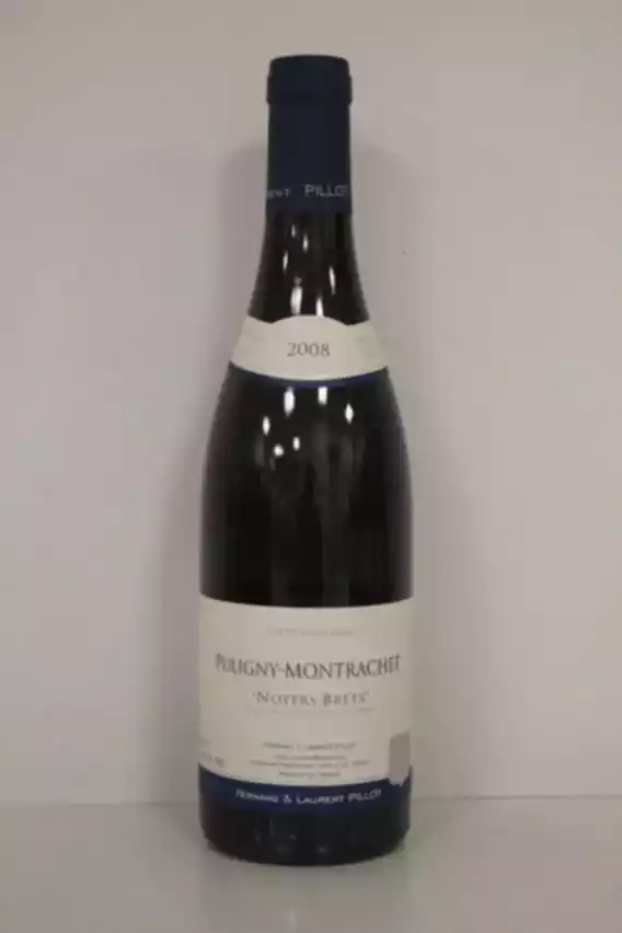 Fernand Et Laurent Pillot Puligny Montrachet Noyer Brets 2008