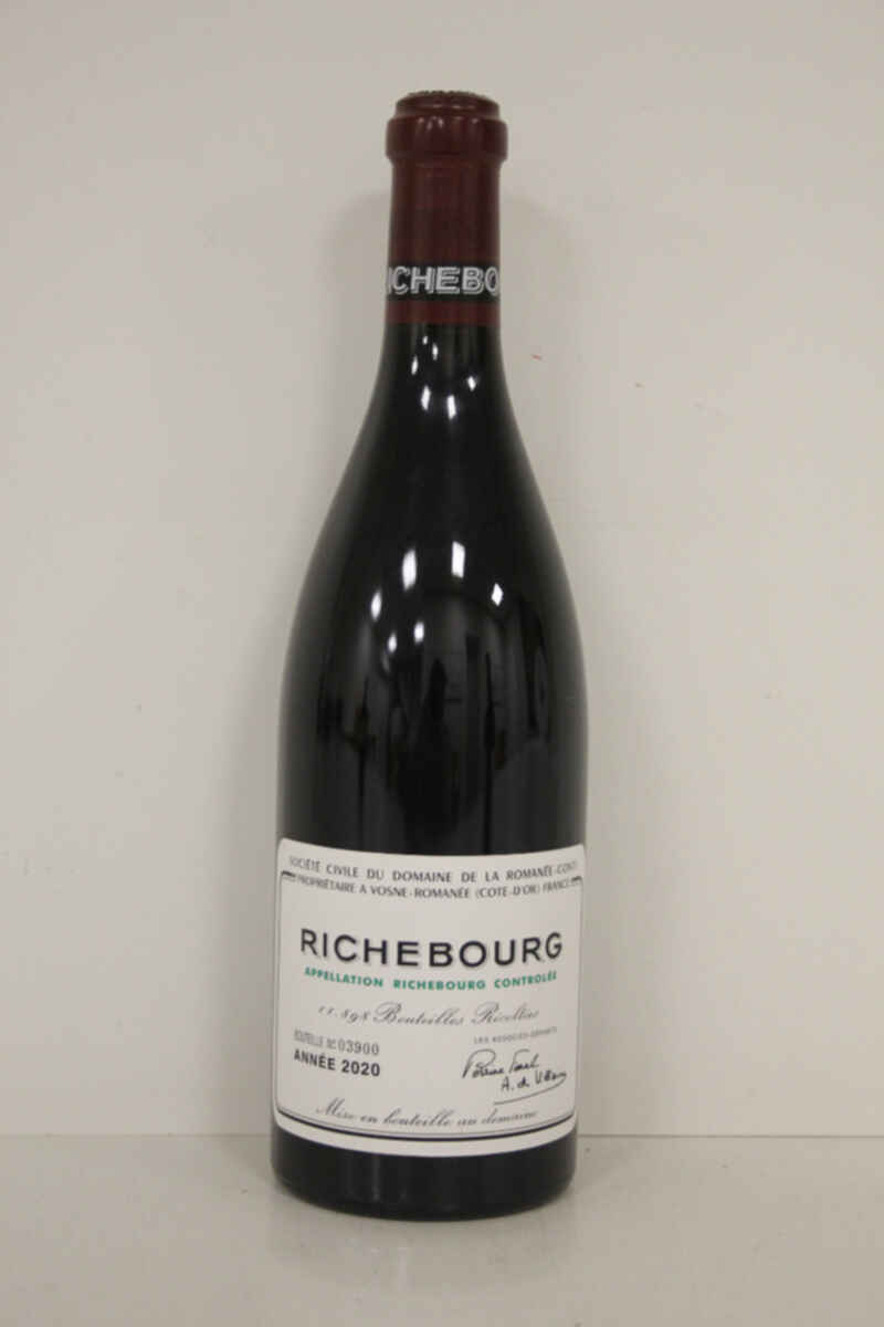 De La Romanee Conti Richebourg Grand Cru 2020