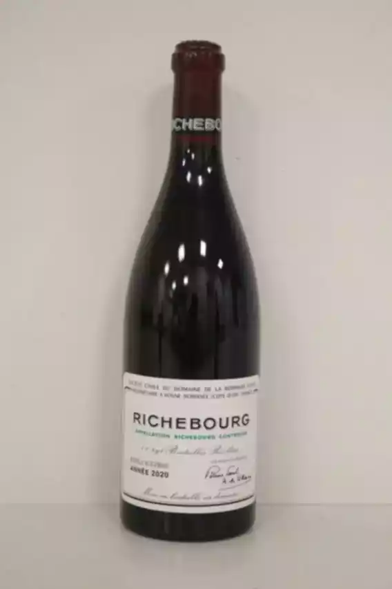 De La Romanee Conti Richebourg Grand Cru 2020