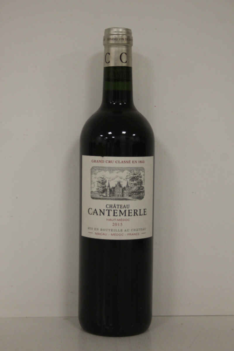 Chateau Cantemerle 2015