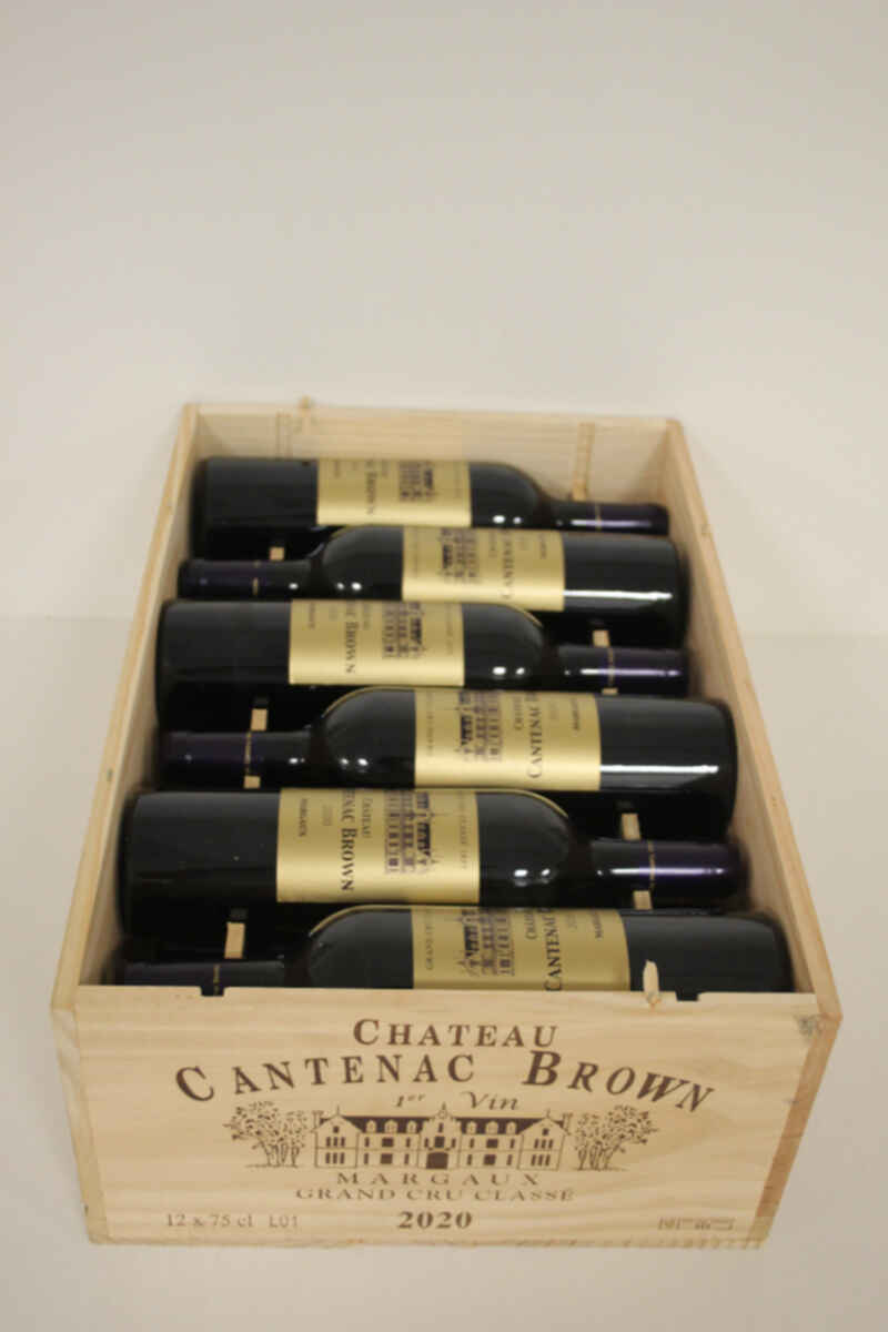 Chateau Cantenac Brown 2020