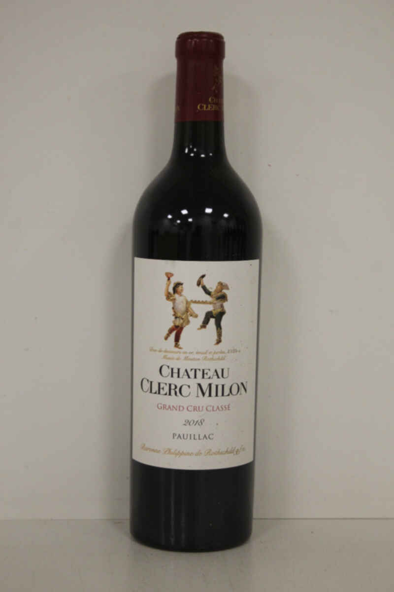 Chateau Clerc Milon 2018
