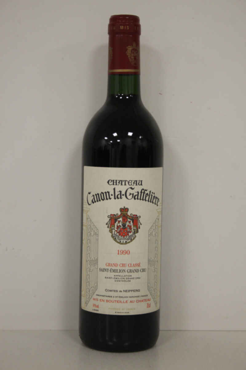 Chateau Canon La Gaffeliere 1990