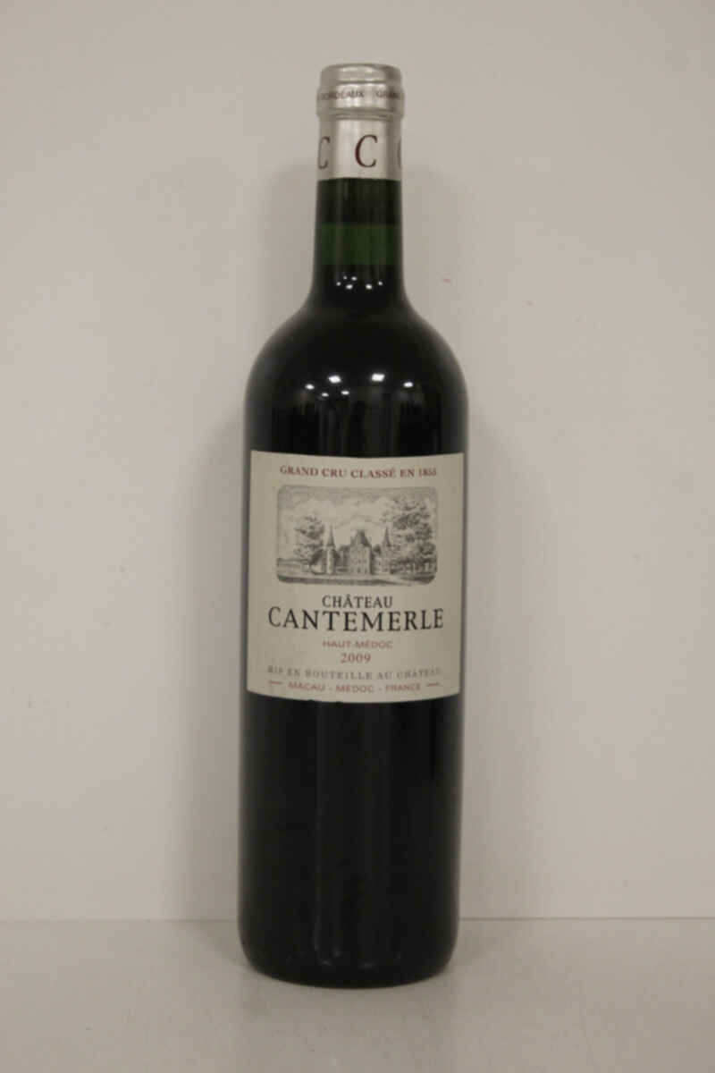 Chateau Cantemerle 2009