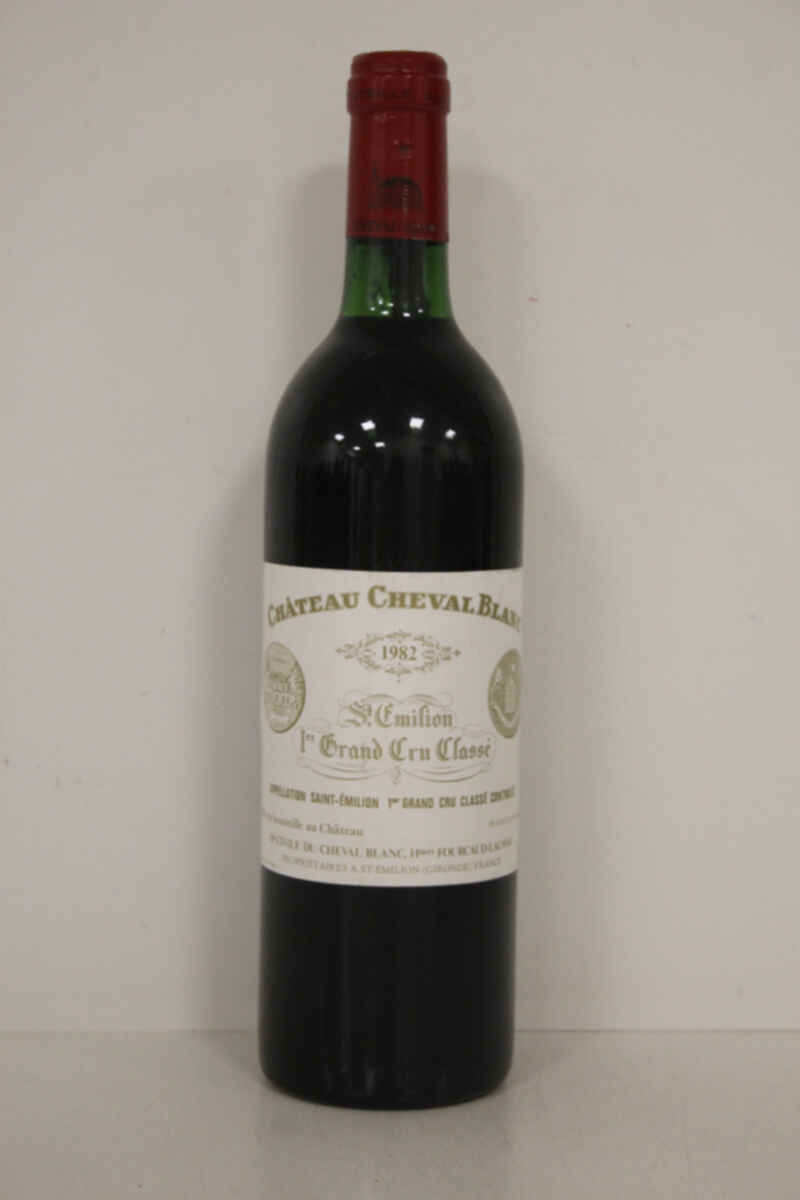 Chateau Cheval Blanc 1982