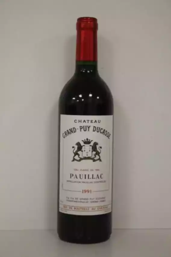 Chateau Grand Puy Ducasse 1991