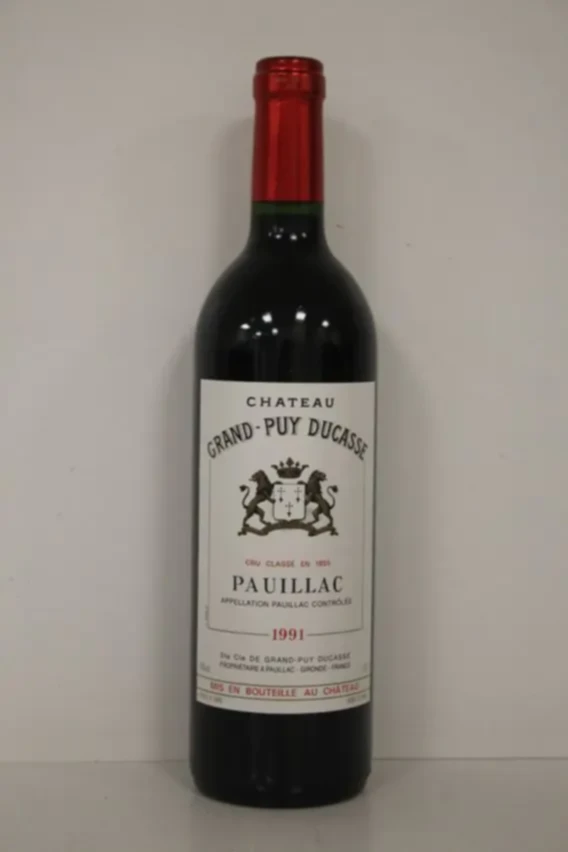 Chateau Grand Puy Ducasse, 1991