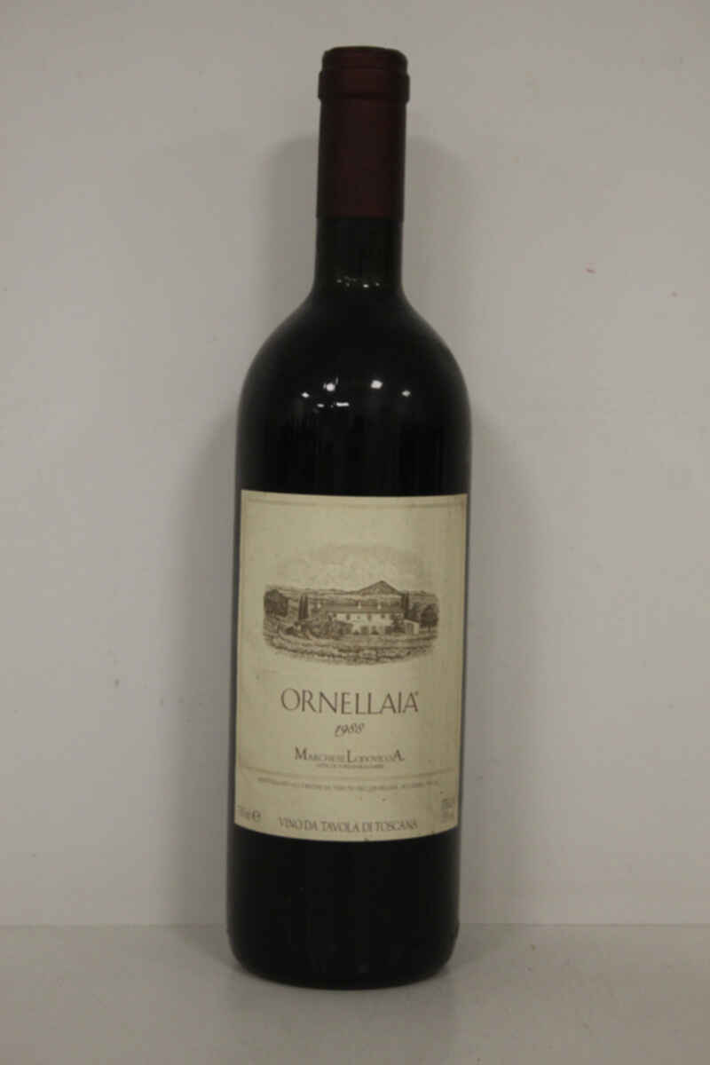 Tenuta Dell' Ornellaia Ornellaia 1988