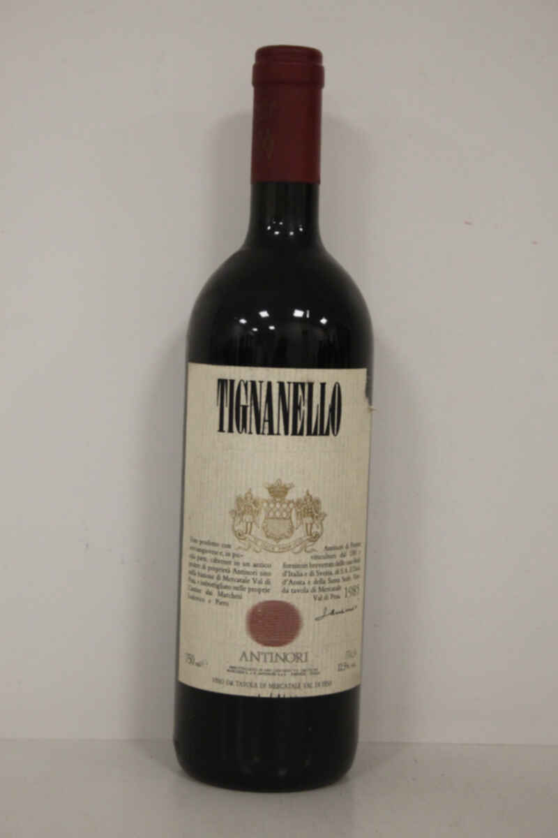 Antinori Tignanello 1985
