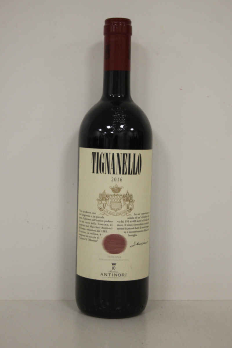 Antinori Tignanello 2016