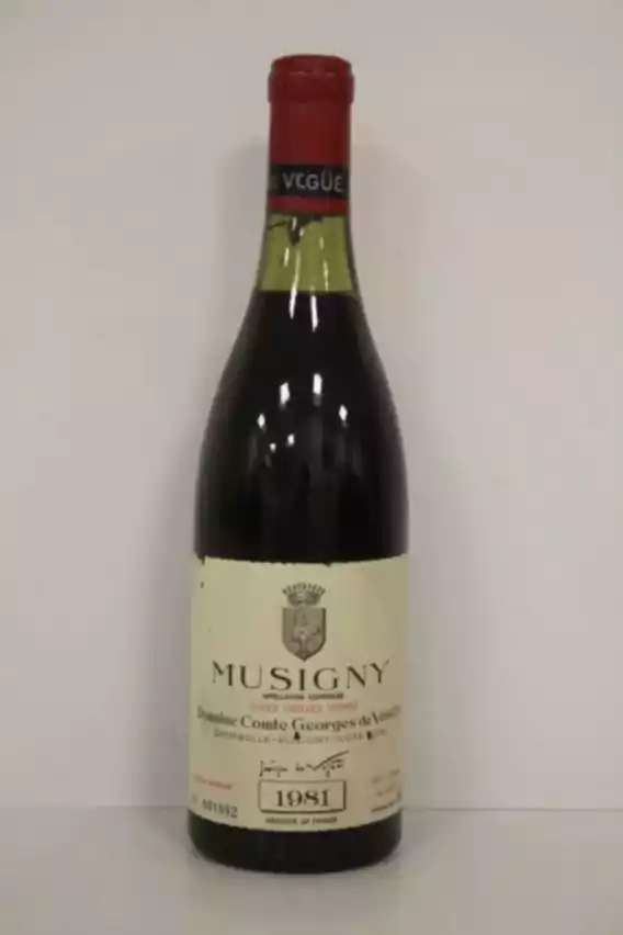 Comte Georges De Vogue Musigny Grand Cru 1981