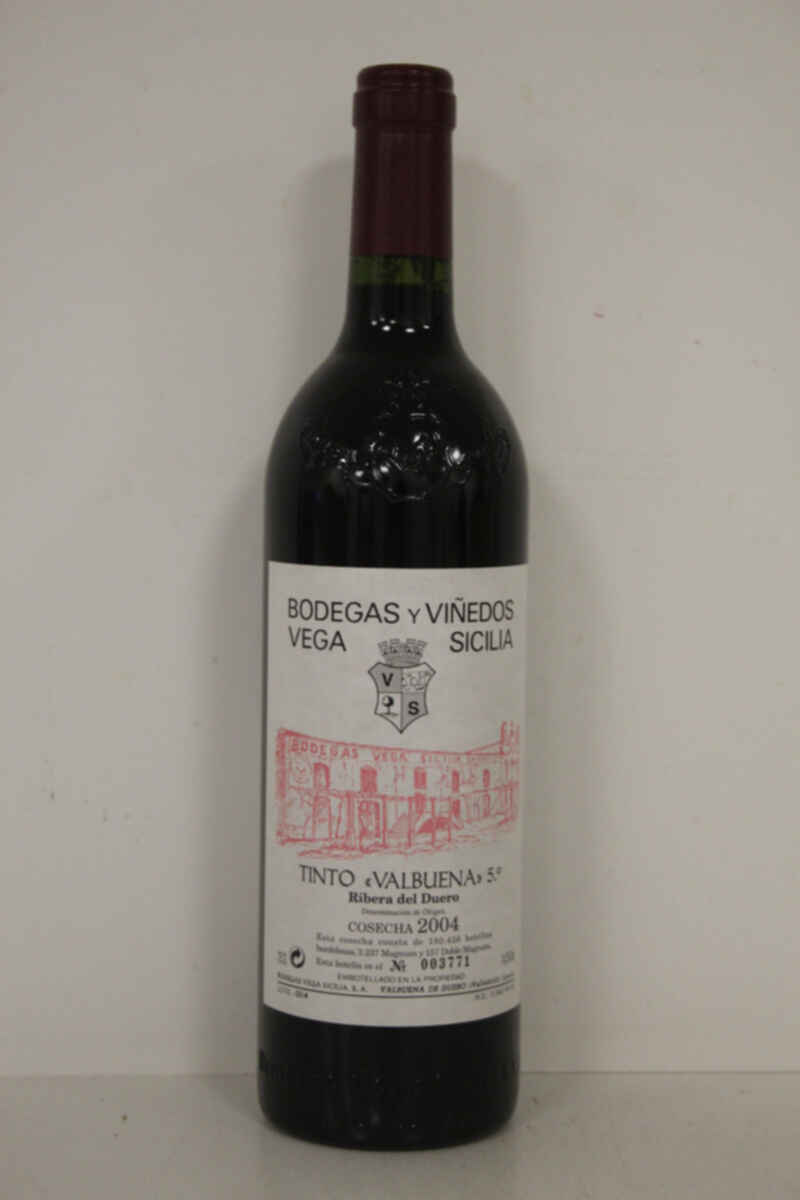 Vega Sicilia Valbuena 5 2004