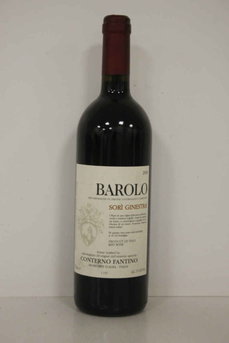 Conterno Fantino Barolo Sori Ginestra 2008