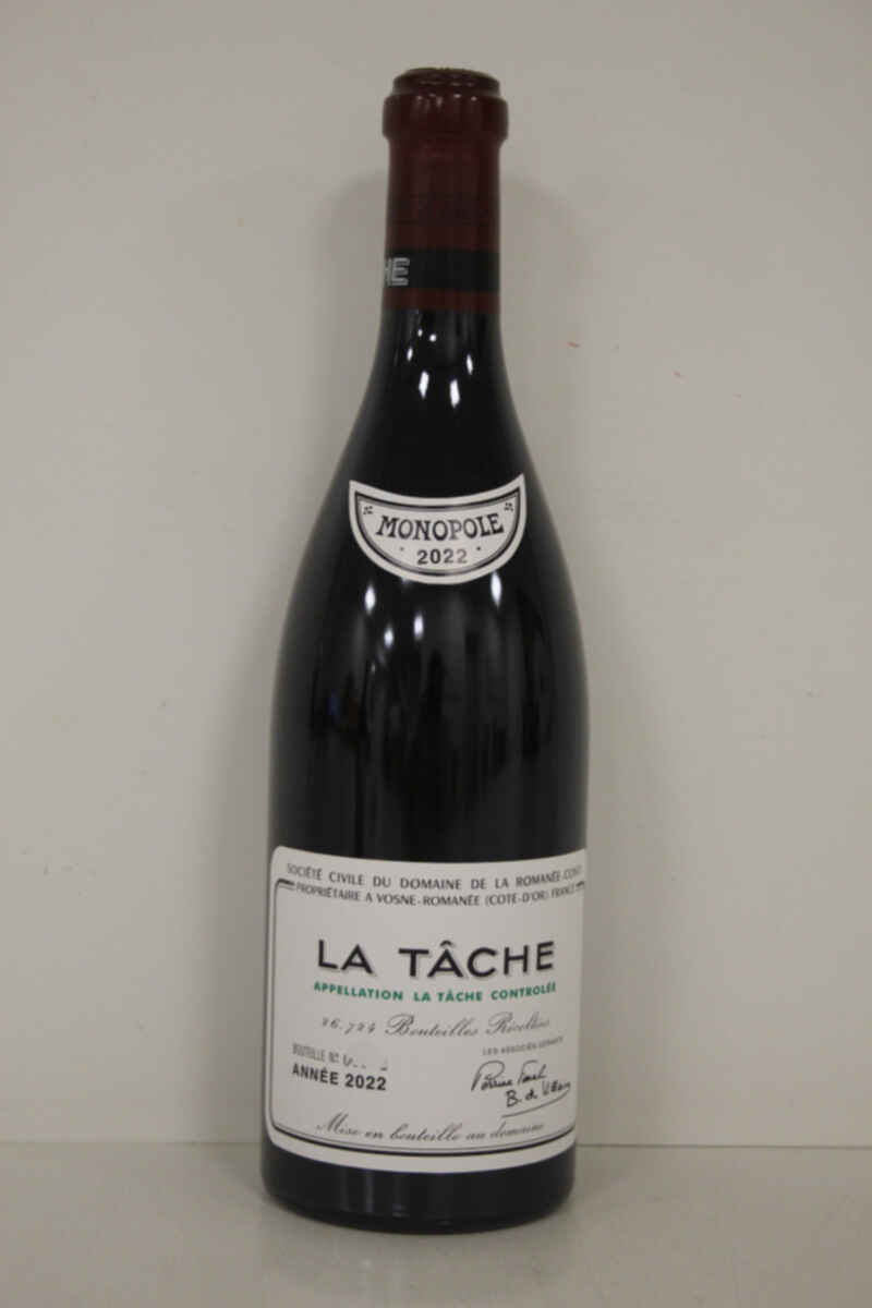 De La Romanee Conti La Tache Grand Cru 2022
