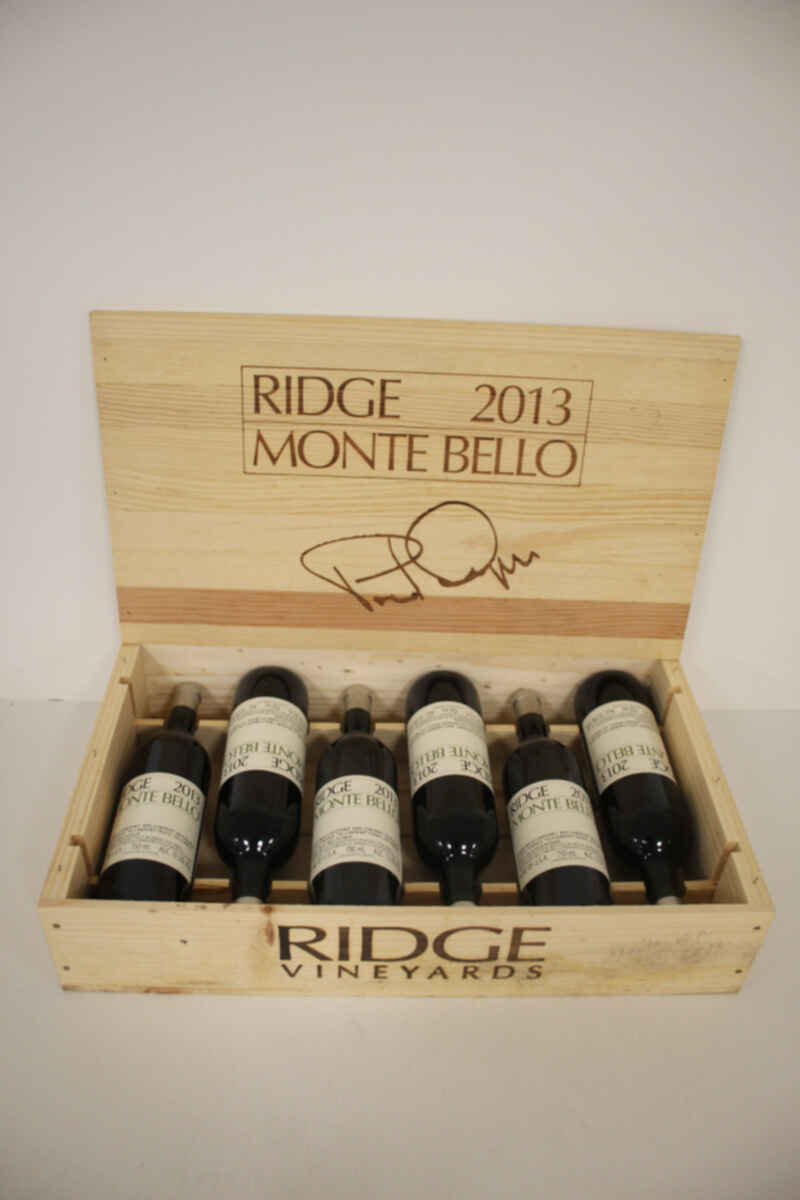 Ridge Vineyards Monte Bello 2013