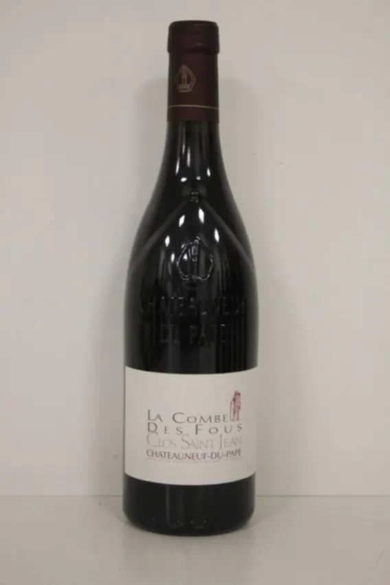Clos Saint Jean Chateauneuf Du Pape Combe Des Fous, 2015
