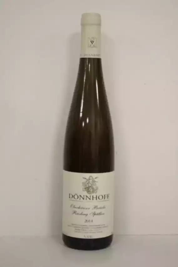 Donnhoff Oberhauser Brucke Riesling Spatlese 2014