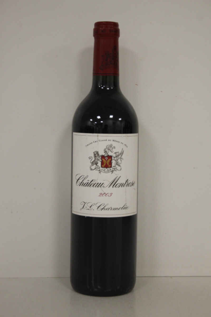 Chateau Montrose 2003