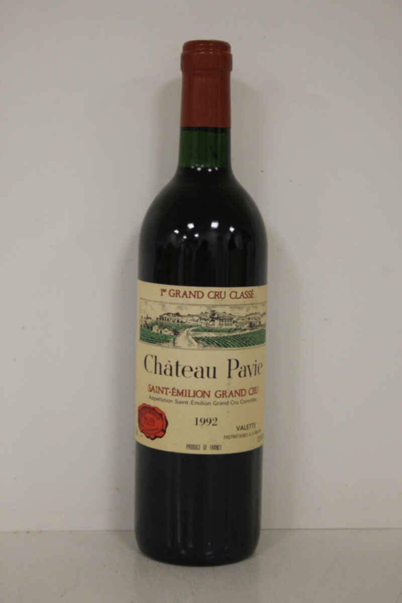 Chateau Pavie 1992