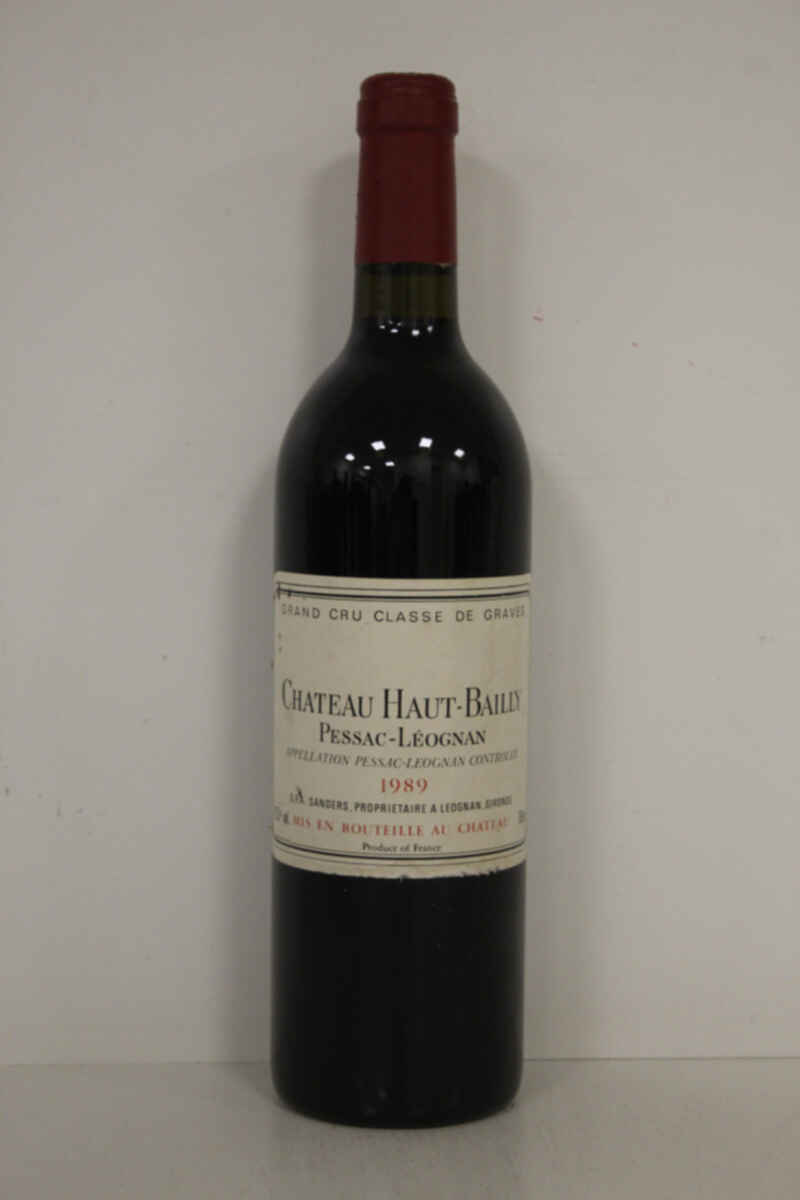Chateau Haut Bailly 1989